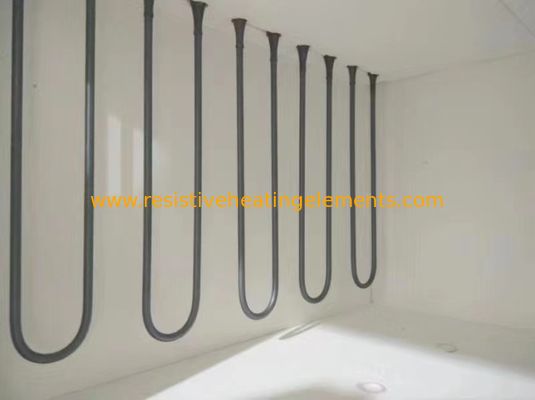 Молибденовый дизилицид, настраиваемый для отопления, MoSi2 1800C для печей