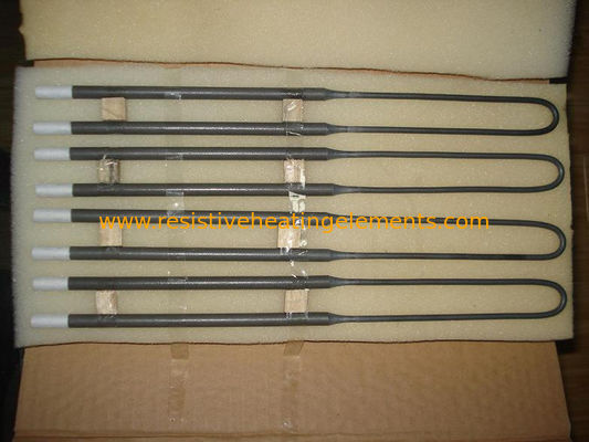 220V-480V MoSi2 Нагревательный элемент 1800c Электрический печный элемент