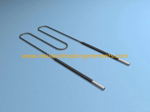 6.5кВт MoSi2 Нагревательный элемент 110V-480V Молибден дизилицидные элементы