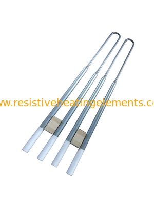 Тепловой элемент MoSi2 типа U