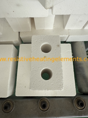 Керамический опорный блок с двумя отверстиями