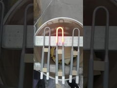 1000W-5000W Молибденовый нагревательный элемент 1800 градусов MoSi2 нагреватель