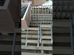 кольцевая кремниевая молибденовая стержня