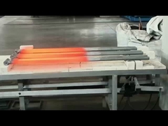 U-образный угольный стержень